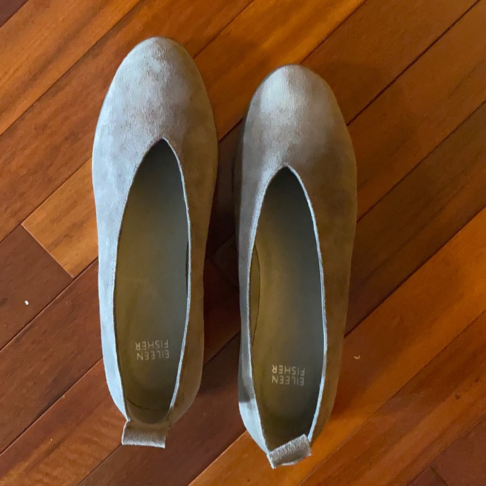 Eileen Fisher slip on flats